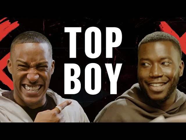 YUNG FILLY & HARRY PINERO REACT (AND RE-ENACT!) TOP BOY | Netflix