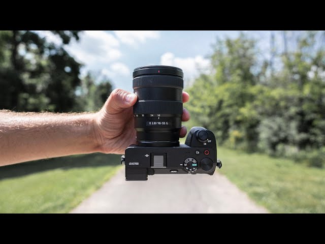 One Lens Film // Sony A6700 + 16-55 F2.8