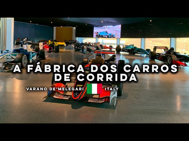 DALLARA - A FÁBRICA DE CARROS DE CORRIDA (Indy, F1 e mais)