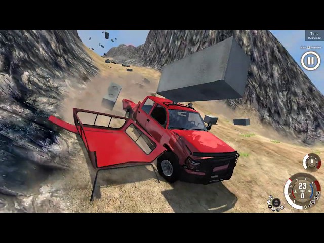 Climbing the Mountain of DEATH - BeamNG.drive