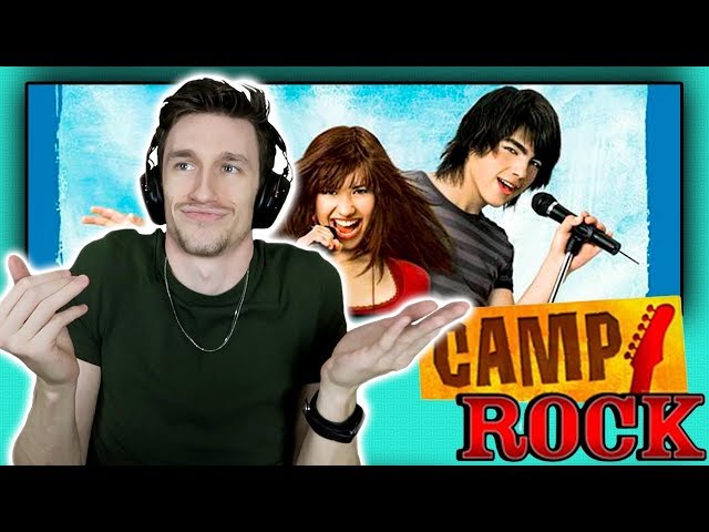 Watching "Camp Rock" For First Time! (i'm an adult i swear)