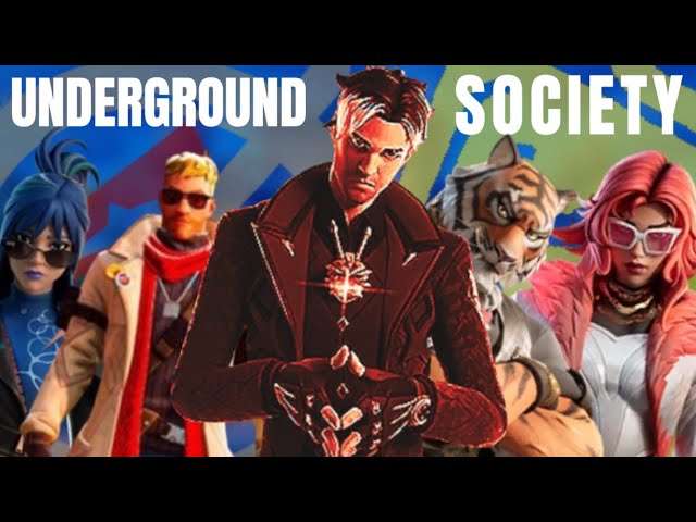 Chapter 5 Storyline Explained! + The UNDERGROUND and The SOCIETY! Fortnite season 1 Storyline