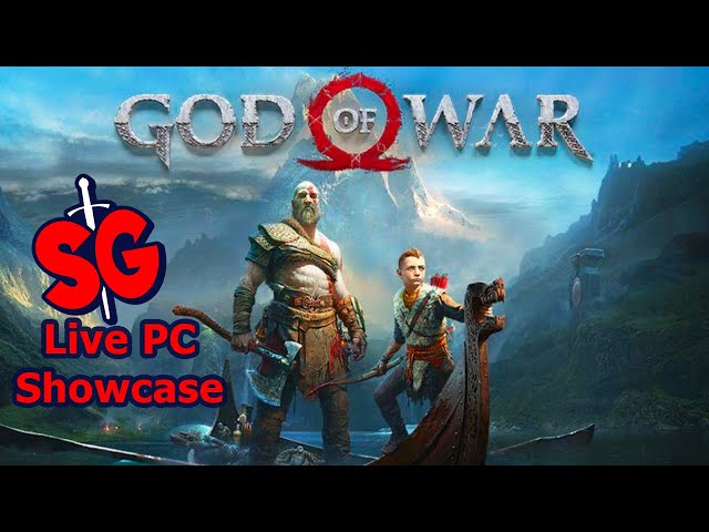God of War | PC | Sponsored Stream