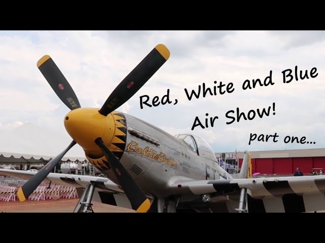 270 Landing at the Red White and Blue Air Show - Part One