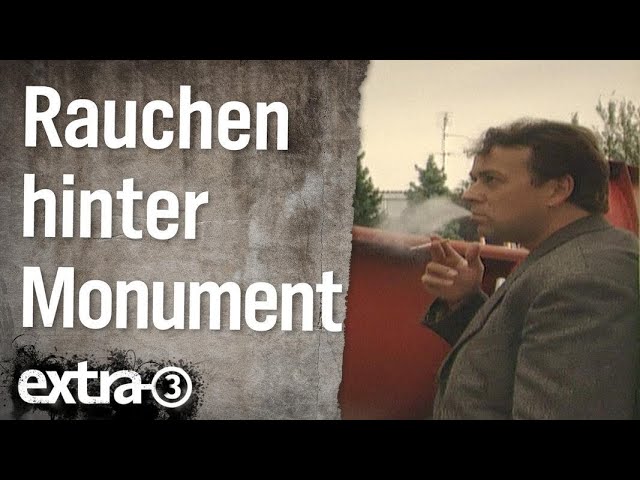 Rauchen hinter Monumenten: Die Rutsche (1997) | extra 3 | NDR