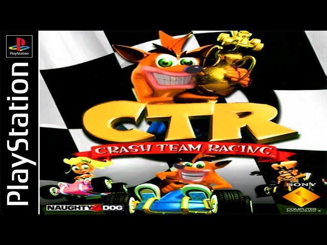 Crash Team Racing 101% - Full Game Walkthrough / Longplay (PS1)