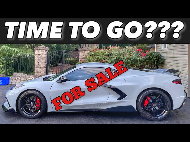 2023 C8 Corvette Time To Sell This Thing Before…