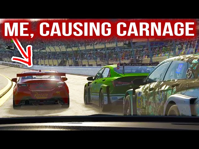 Racing The 2.4 Hours Of Daytona In The SLOWEST Car