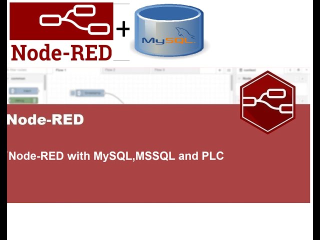 1.MySQL: Webinar for how to store PLC data in MySQL database