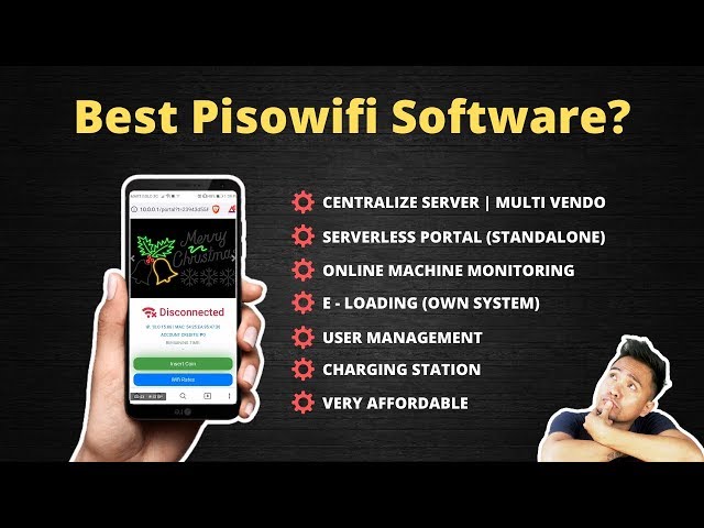 LPB Piso Wifi Vendo Software - System Walk Through!
