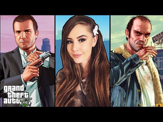 GTA 5 STORY MODE! THINGS ARE ABOUT TO GET WEIRD!!!