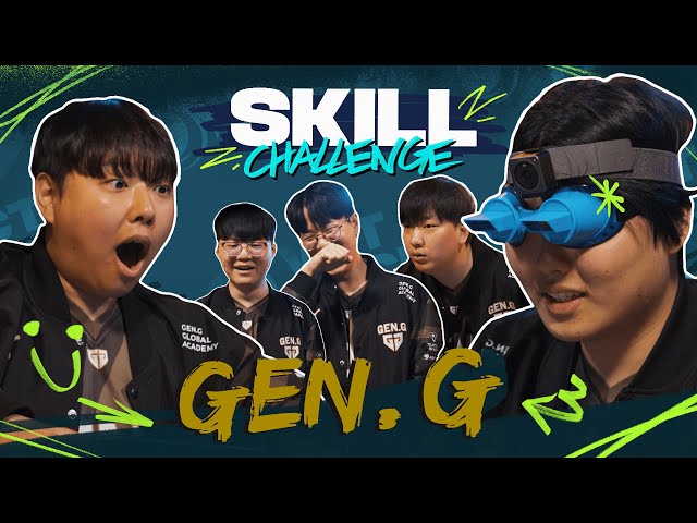 Skill Challenge 2024 // GEN.G