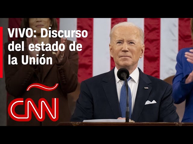 EN VIVO: Discurso de Biden del estado de la Unión y la respuesta del Partido Republicano en EE.UU.