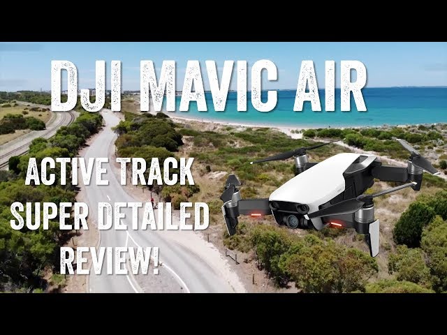 DJI MAVIC AIR: How Active Track Really Works!