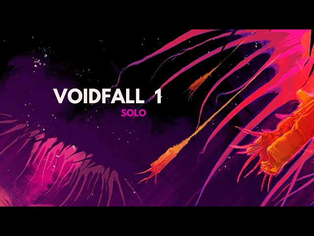Voidfall | Part One | Solo Board Game Tutorial and Playthrough | Cycle 1