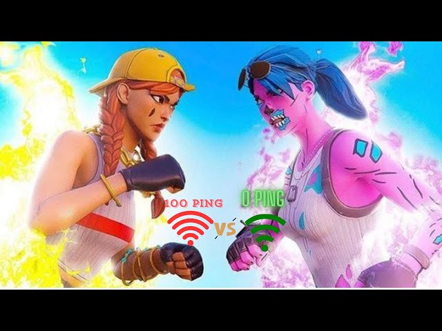 fortnite Boxfights 1v1 against a 0 ping player (got sweaty)
