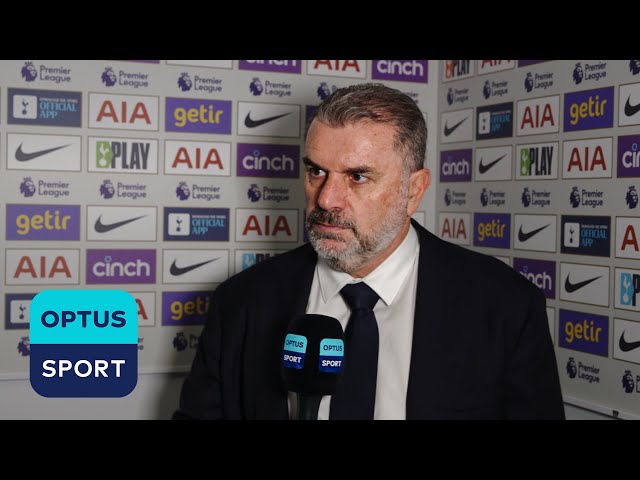 'We were solid as a unit' - Ange proud after Spurs thrash Newcastle
