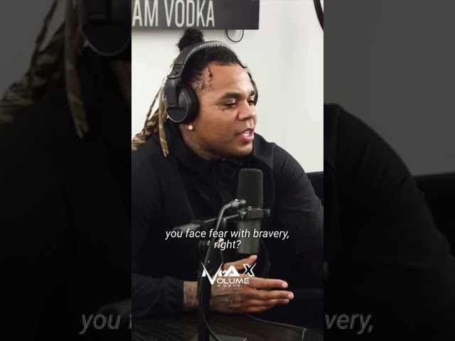 Kevin Gates "Fear Is Beautiful" #mindset #mentality #kevingates #interview