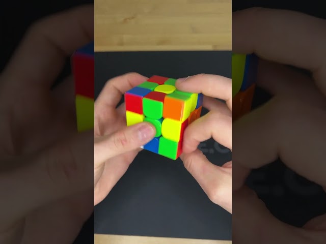 Solve The Cube in 1 Second! (Magic Trick)