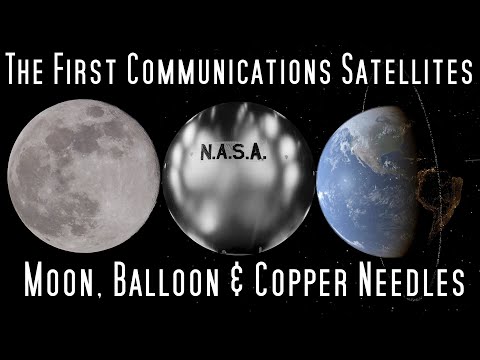 History Of Communications Satellite