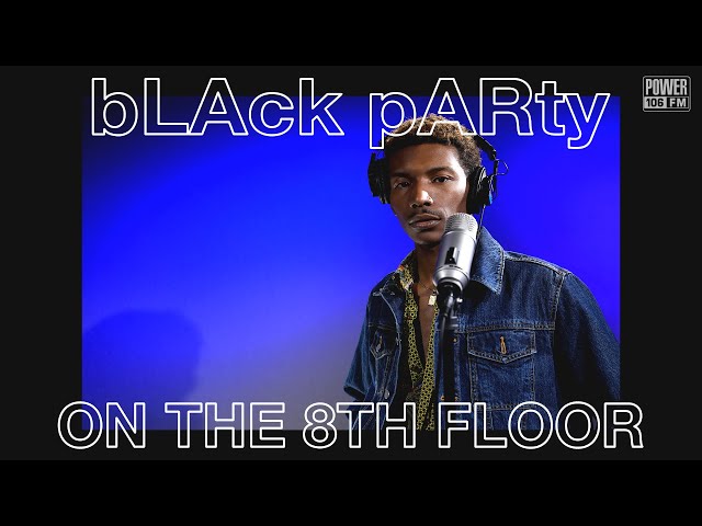 bLAck pARty Performs "Dancing" LIVE | ON THE 8TH FLOOR