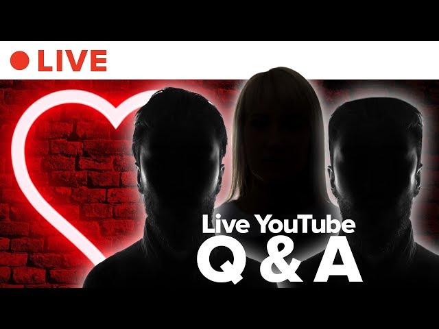 Ask A Polyamorous Triad Anything • LIVE