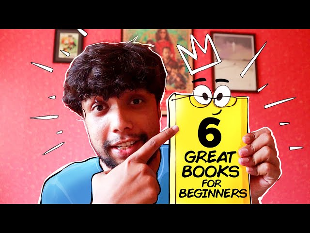 6 GREAT BOOKS FOR BEGINNERS | Book Recommendations from your favourite Genres