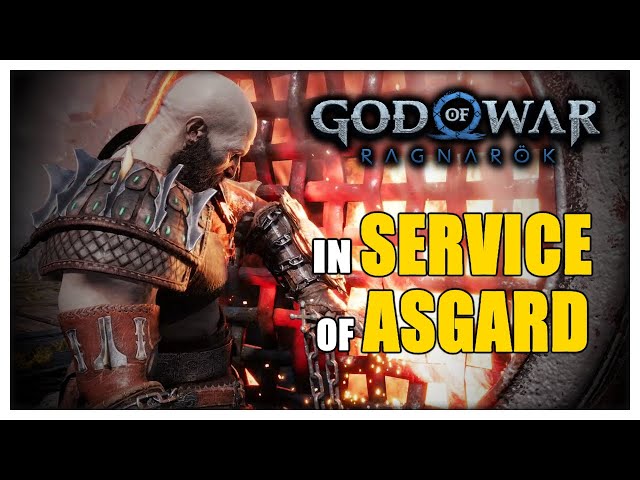 In Service of Asgard Full Walkthrough (God of War Ragnarok 100% Guide)