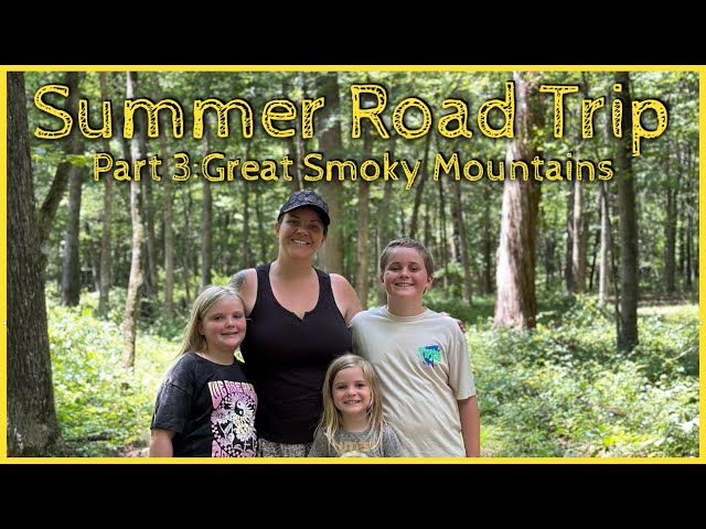 Summer Road Trip - Part 3: We Spotted Bigfoot in the Great Smoky Mountains