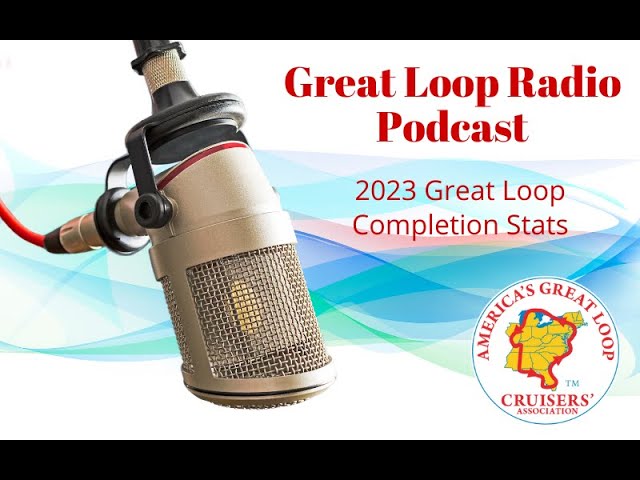 Great Loop Radio Podcast:  2023 Loop Completion Stats