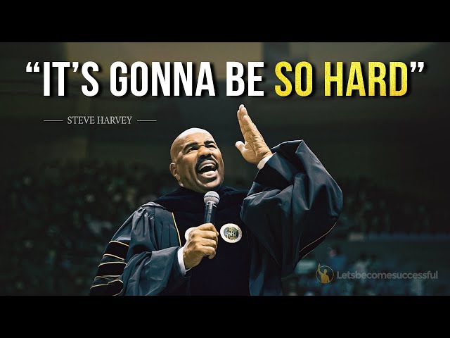 These Words Have The Power To Change A Million Lives | Steve Harvey Motivational Compilation