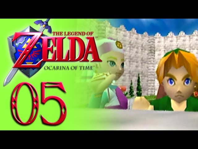 Let's Play Zelda: Ocarina of Time #05 - Farmville Anno 1998