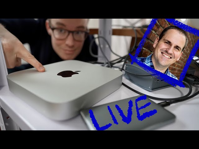 Sprechstunde 25: Mac Mini mit Malte: Live Q+A