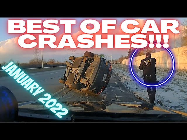 BEST OF THE MONTH (JANUARY)-Bad drivers & Driving fails -learn how to drive.
