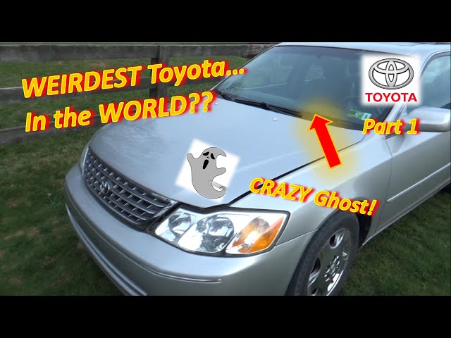 WEIRDEST Toyota in the WORLD?? (Part 1 - Flashing CEL, Clicking Dash & Display, Wonky TEMP Gauge)