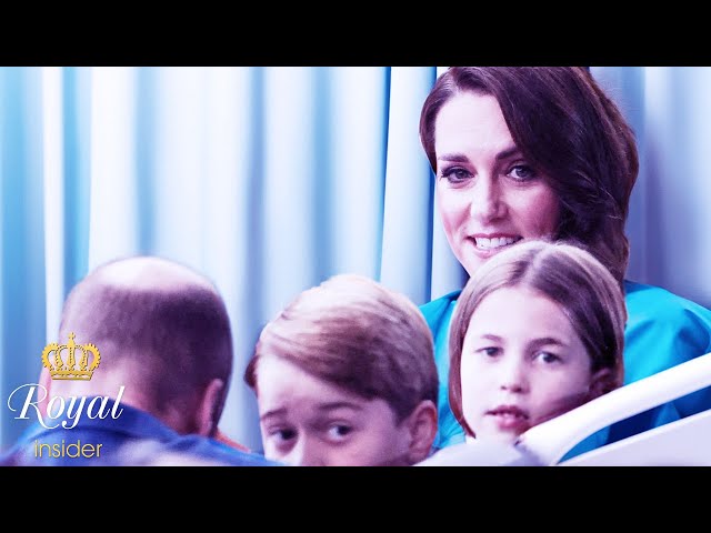 Princess Catherine's Precious Moments with Kids Amidst Health Recovery! @TheRoyalInsider