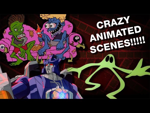 Crazy Animated Scenes - Cinemassacre