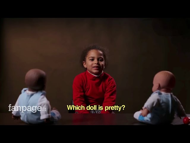 Doll test - The effects of racism on children (ENG)