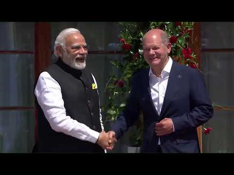 PM Modi arrives at Schloss Elmau to take part in G7 Summit