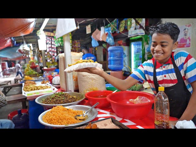 Top 13 Bangladeshi Street Food Made by Young Boys