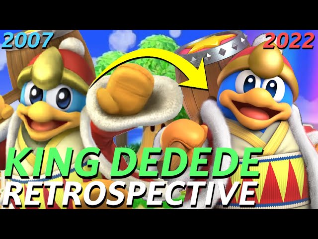 How DEDEDE went from TOP to BOTTOM TIER in Brawl