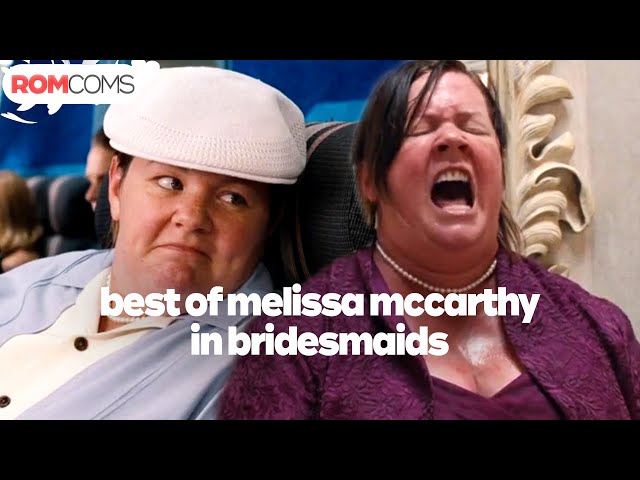 Best of Melissa McCarthy in Bridesmaids | RomComs