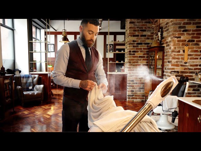 💈 Destress & Relax With A Clean Shave At Old School Irish Barber Shop | Tom Winters Barbers