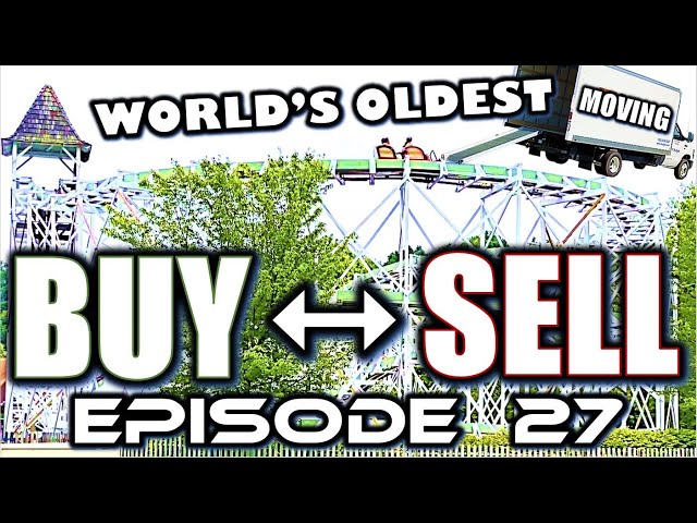 Could the World's OLDEST Coaster Be Forced to Move? Buy or Sell, Episode 27