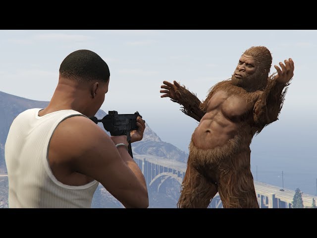 GTA 5 - Bigfoot Mission! (The Last One)