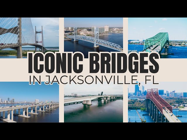 Iconic Bridges In Jacksonville