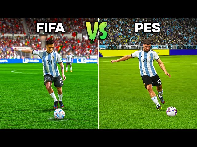PAULO DYBALA Free Kicks | FIFA vs PES (2013-2023)