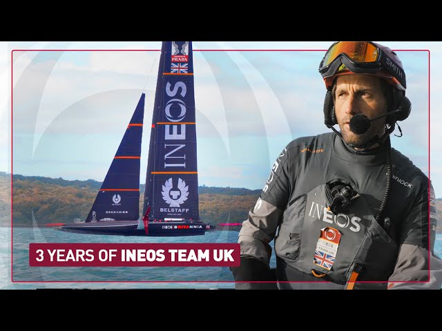 Behind The Scenes With INEOS TEAM UK | INEOS Sport