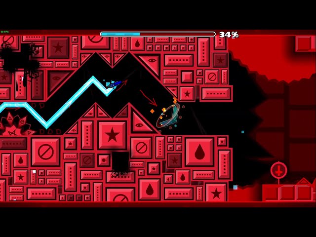 Other Side (easy demon) by AKyle47 | Geometry Dash
