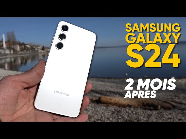 2 mois avec le Samsung Galaxy S24: Cela aurait pu être parfait!